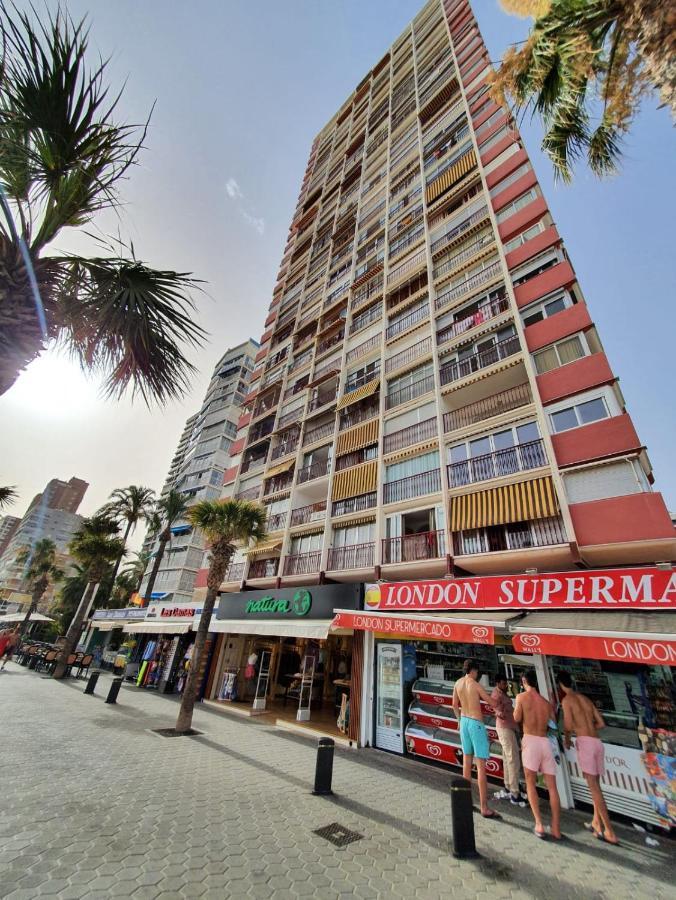 Las Damas - 23 B, Primera Linea, Playa Levante Benidorm Exterior photo