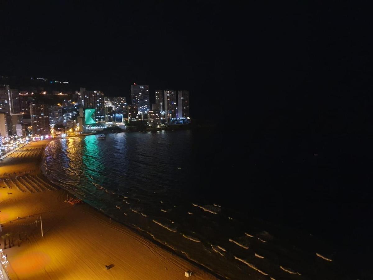 Las Damas - 23 B, Primera Linea, Playa Levante Benidorm Exterior photo