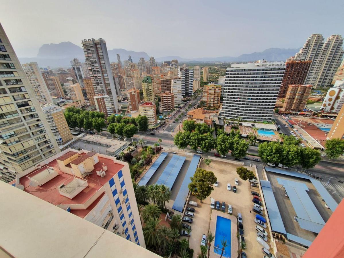 Las Damas - 23 B, Primera Linea, Playa Levante Benidorm Exterior photo