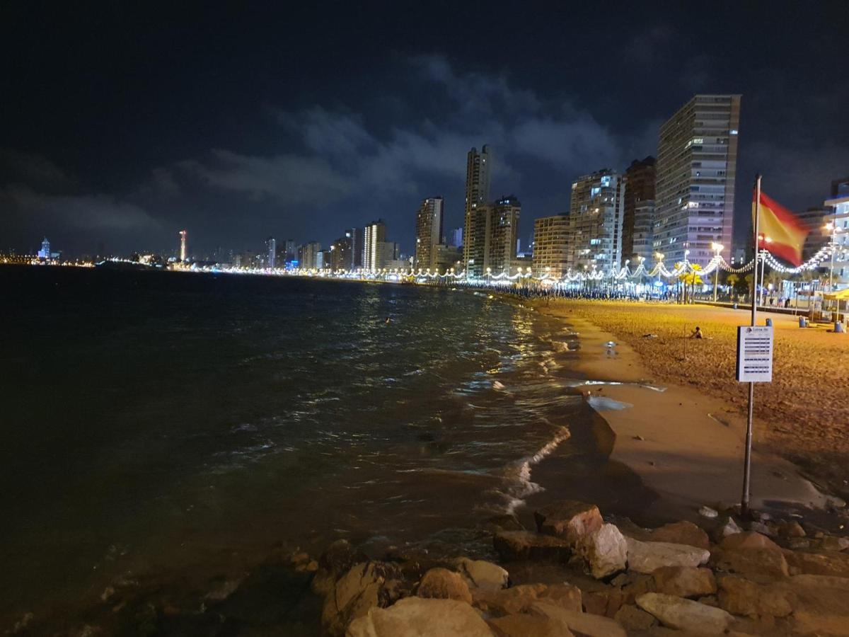 Las Damas - 23 B, Primera Linea, Playa Levante Benidorm Exterior photo