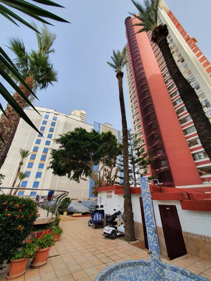 Las Damas - 23 B, Primera Linea, Playa Levante Benidorm Exterior photo