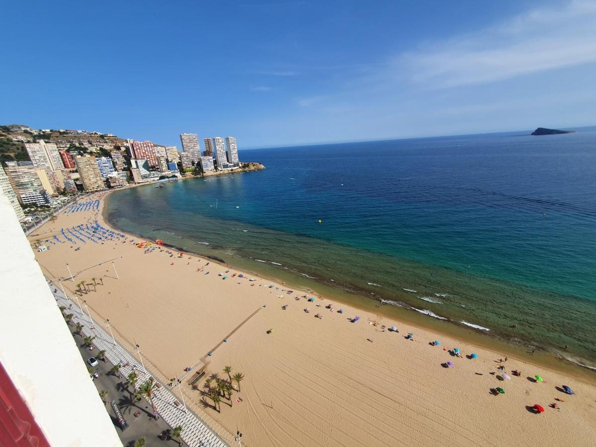 Las Damas - 23 B, Primera Linea, Playa Levante Benidorm Exterior photo