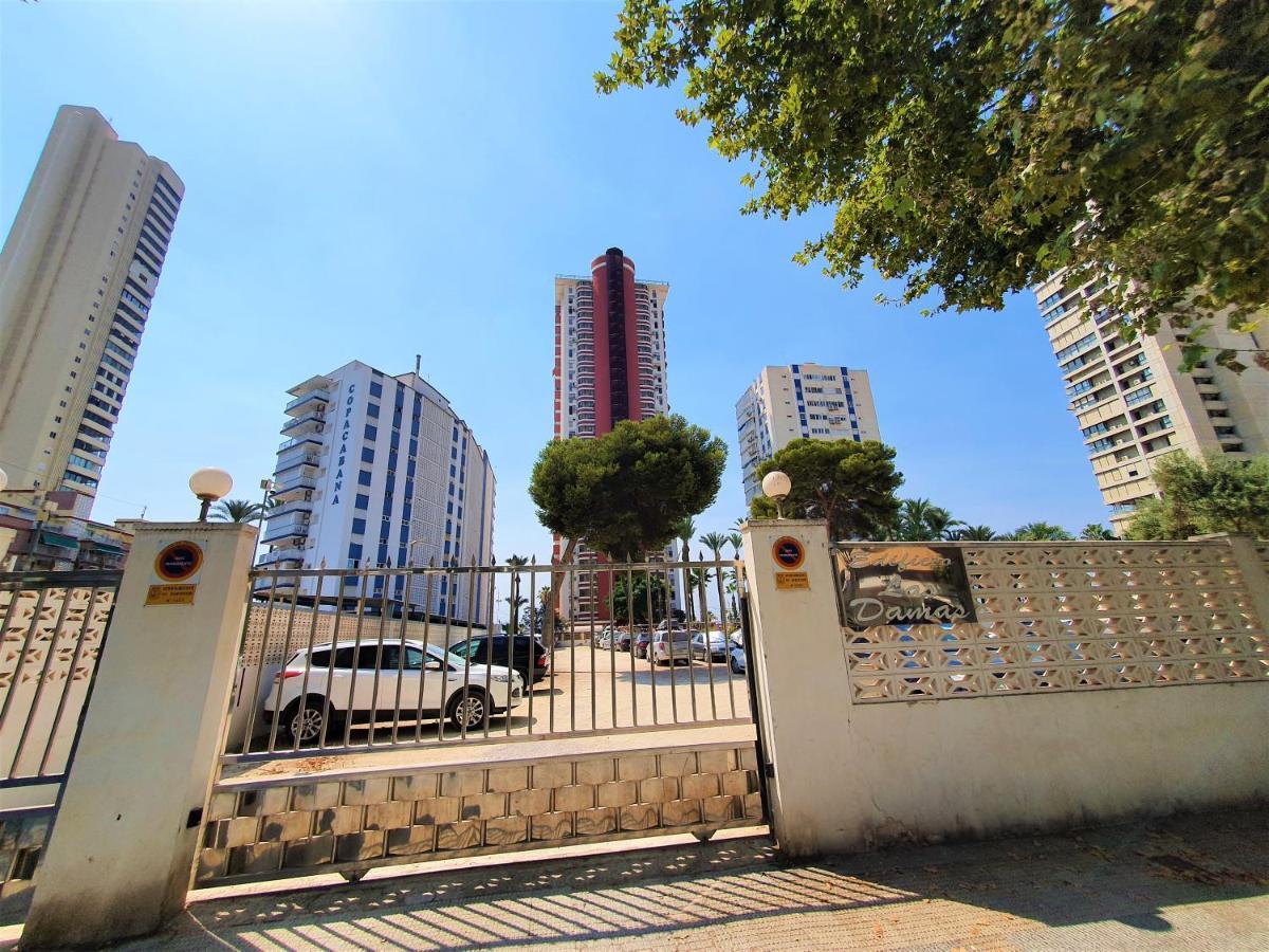 Las Damas - 23 B, Primera Linea, Playa Levante Benidorm Exterior photo