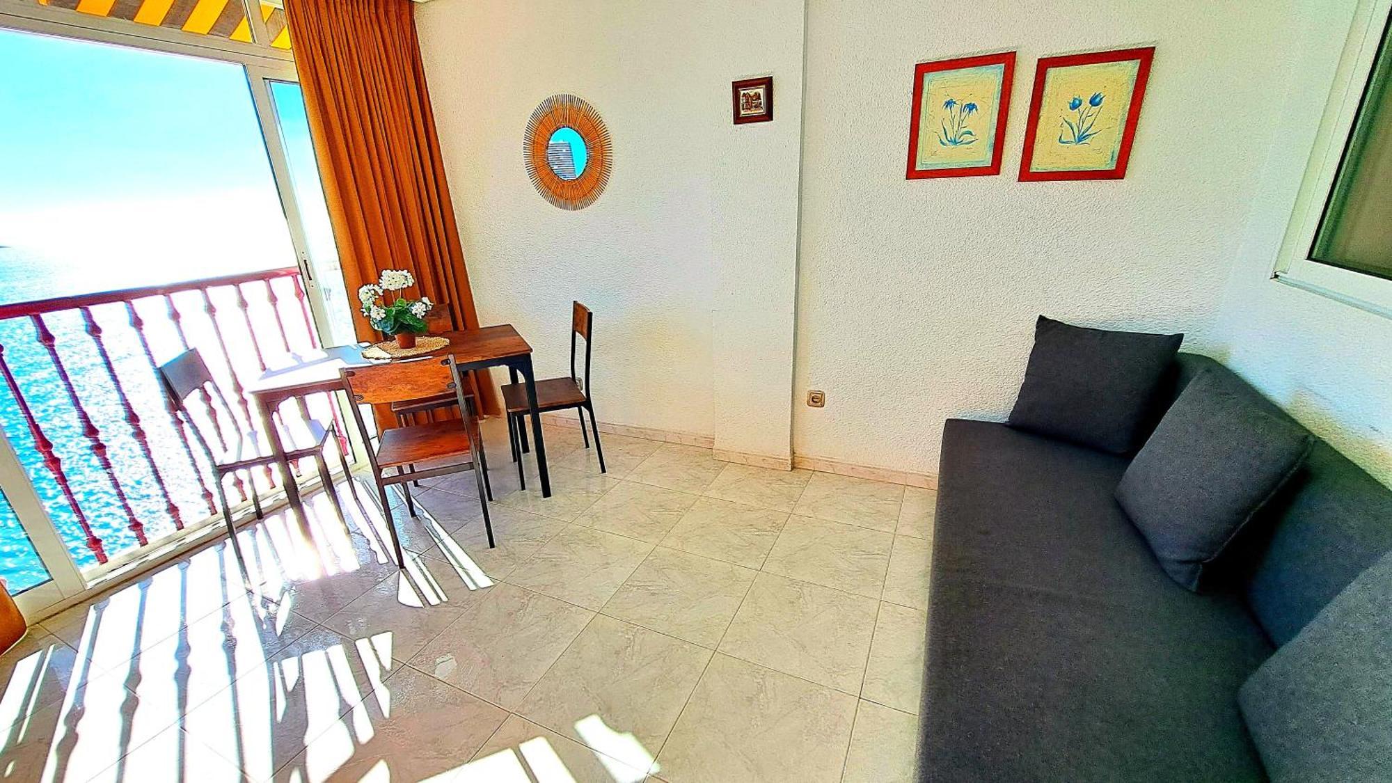 Las Damas - 23 B, Primera Linea, Playa Levante Benidorm Exterior photo